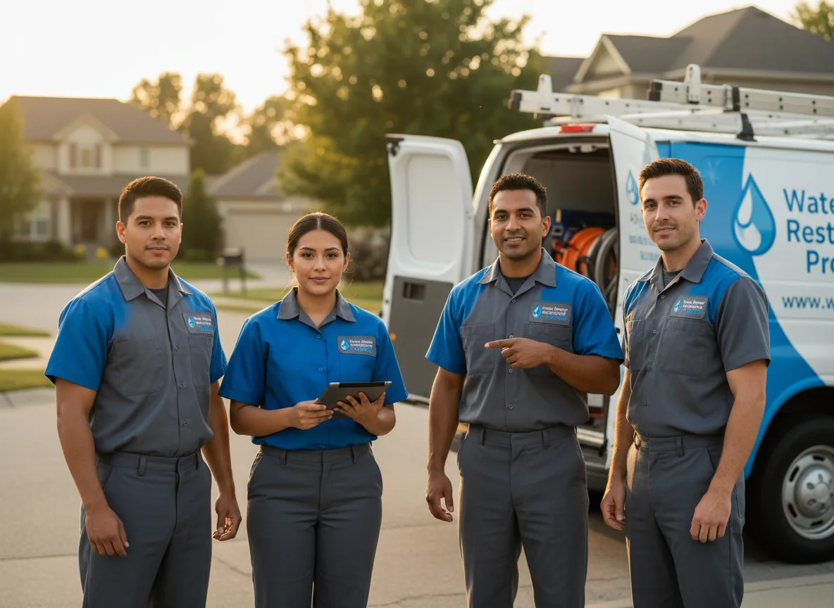 Flood Restoration company in Tulare, SD